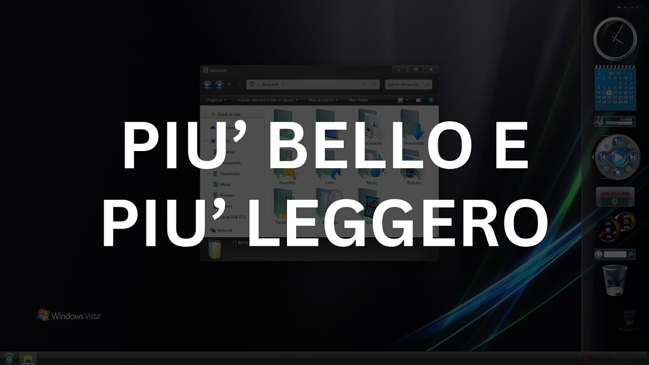 #Windows11... ma più leggero!