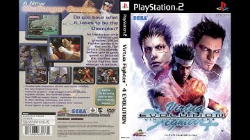 Virtua Fighter 4 Evolution [Sony PS2] Soundtrack - Opening Theme