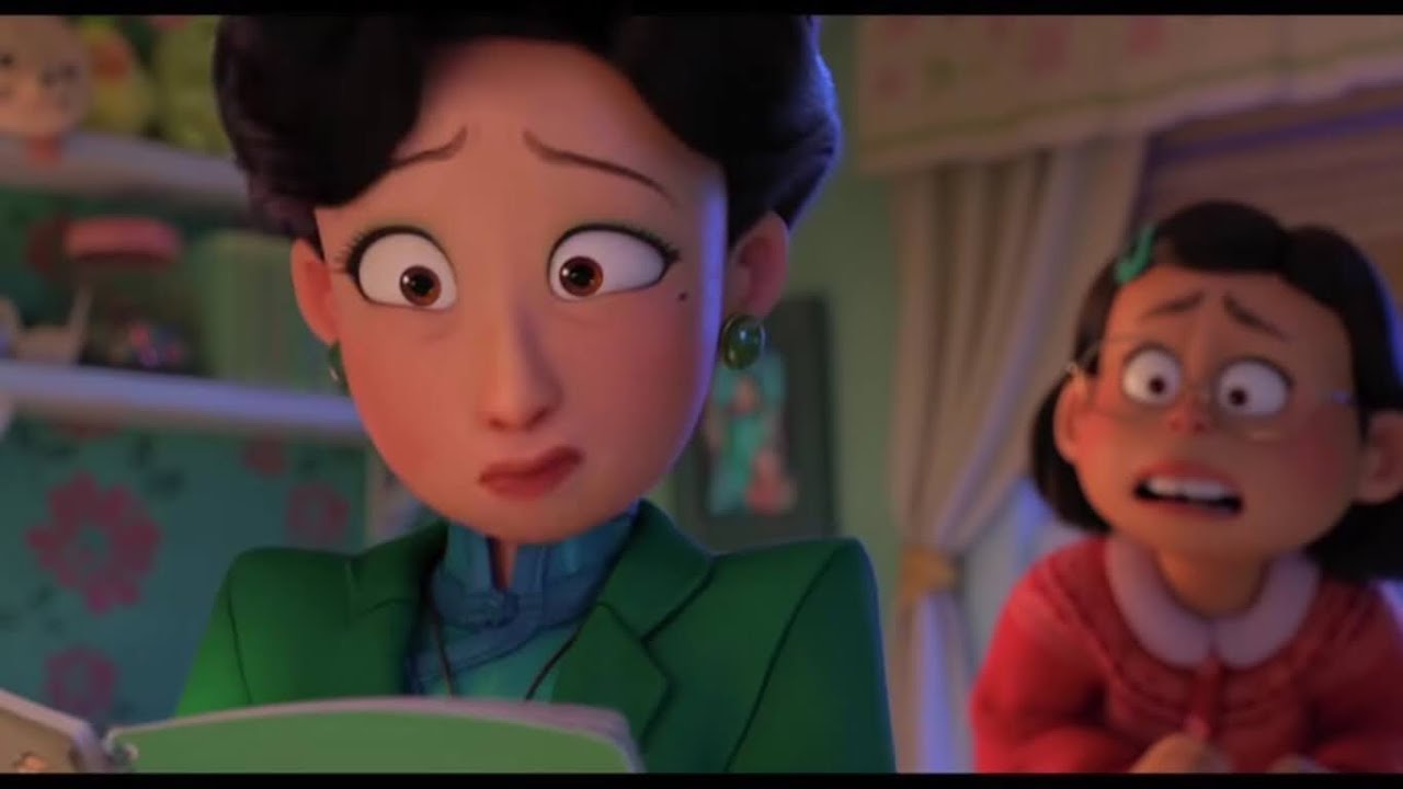 Turning Red Ming exposes Mei’s drawings of Devon to The Daisy Mart 📝 🌺