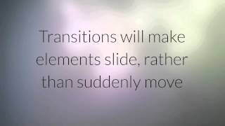 CSS Transitions