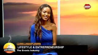 Good Morning Kenya: The Events Industry (Lifestyle & Entrepreneurship)