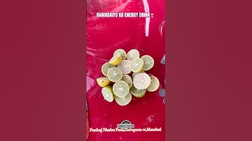 “Soothing Nimbu pani Goregaon-e,Mumbai #bollywood #music #drinks #nimbu #vlogs #viralvideo #trend 📍