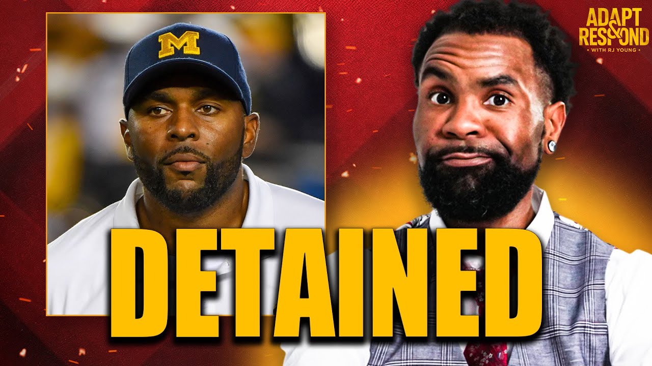 Sherrone Moore DETAINED by POLICE following firing as head coach at ...