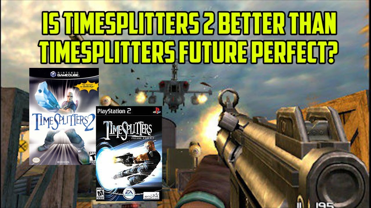 TimeSplitters 2 - Longplay (Nintendo GameCube)