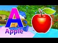 Phonics Song 2 with TWO Words in 3D - ABC Alphabet Songs A For Airplane & Sounds For Kids NEW 1186