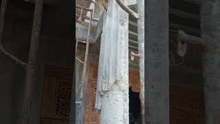Proses Renovasi Profil Tiang