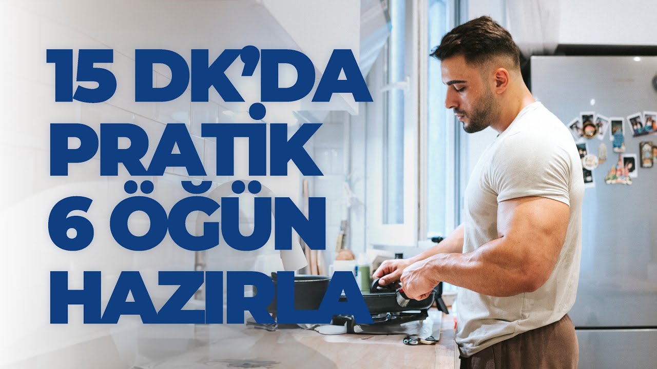 15 DAKİKADA GÜNÜ KURTAR | MEŞHUR PİRİNÇ UNU VE YULAF TARİFİM