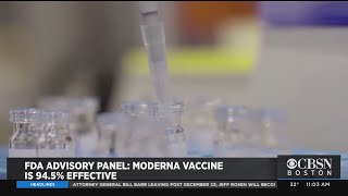 Moderna’s COVID-19 Vaccine Gets Positive Review From FDA