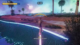 THPS1+2 - How to get Rail 2 Kicker (2 Rail 2 Bench) - Skate Heaven Gap