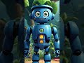 APRO Family The Robot Jokester For Kids (1) #animation #cartoon #forkids #shortvideo #shorts #fyp