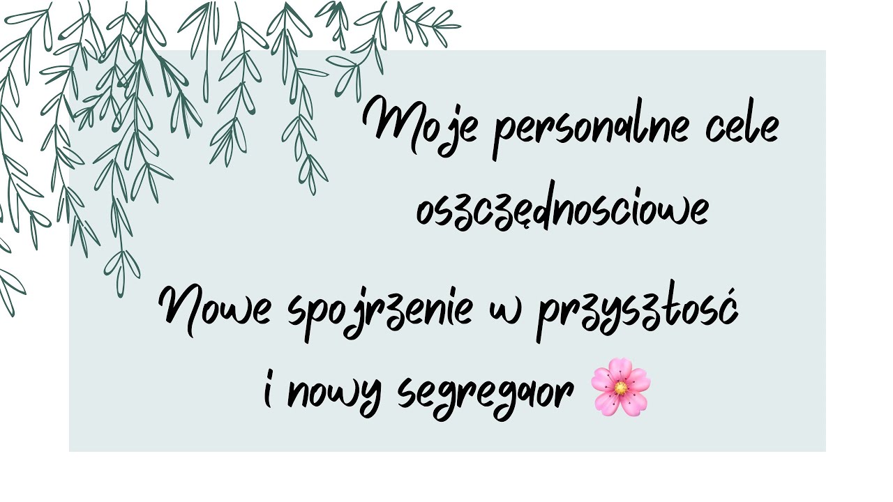 Nowe cele, nowa ja 😁 rozciągamy budżet maksymalnie 🙃 #metodakopertowa #budżet #oszczędzanie