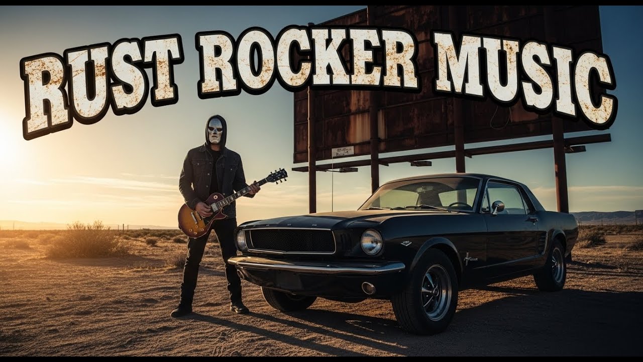 Rust Never Dies – A Raw Classic Rock Anthem with Roaring Guitars & Rebel Soul