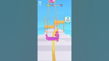 Hair Challenge all levels gameplay - Android,iOS level 107 #shorts