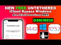 FREE Untethered iCloud Bypass Windows iOS 14.4.2/12.5.2 MEID/GSM + Facetime/Siri/iCloud/Notification