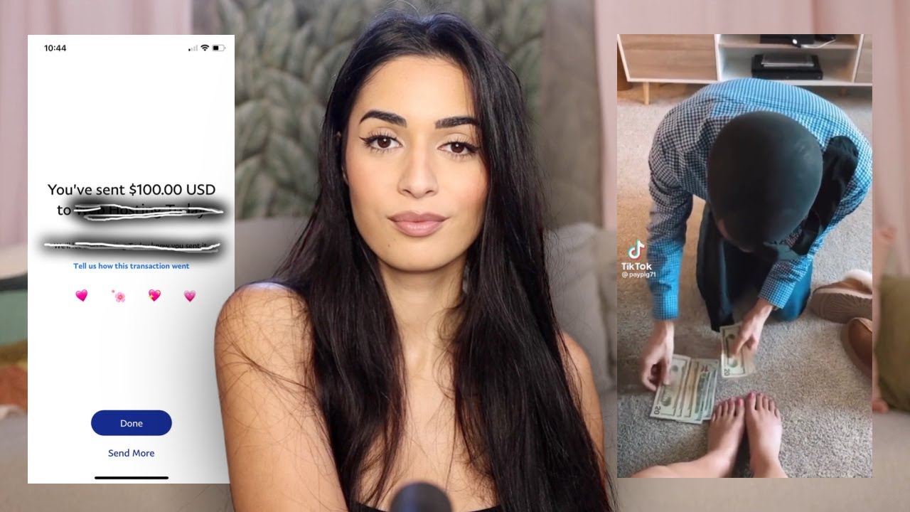 Ich werde dich finanziell dominieren