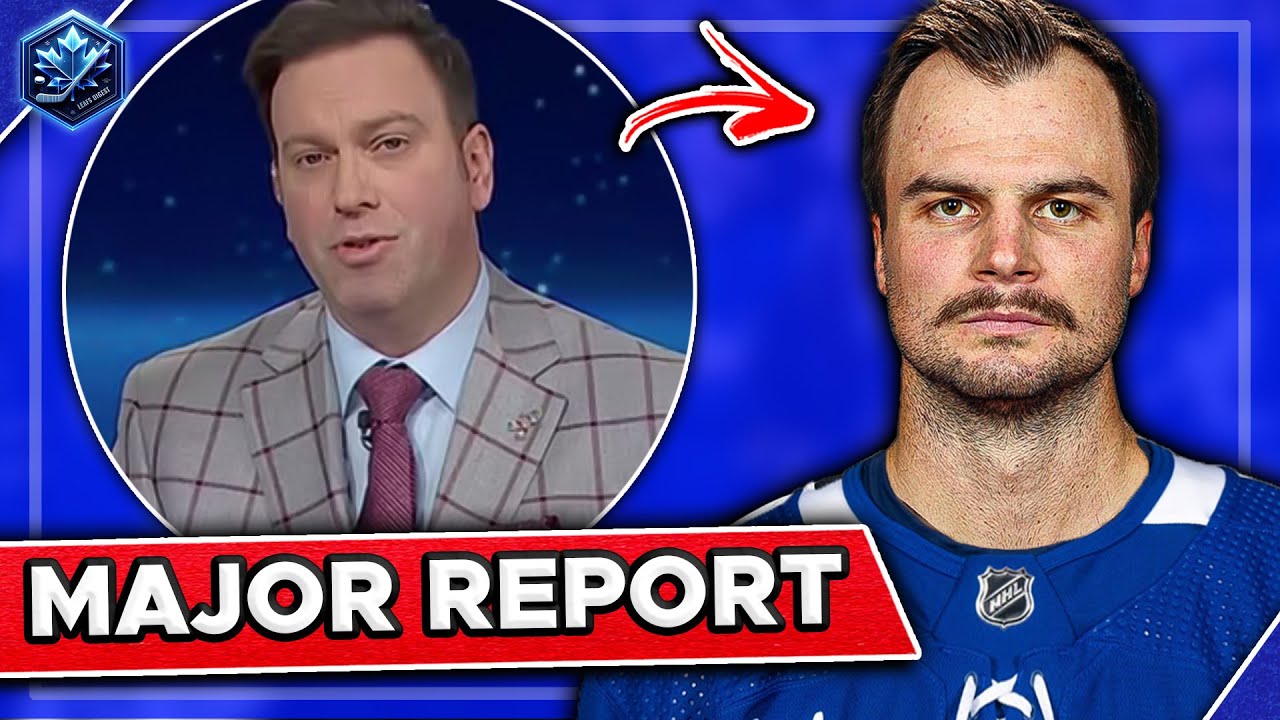 Leafs Trade Talks ESCALATING... Friedman Reveals Leafs Trade Plans ...