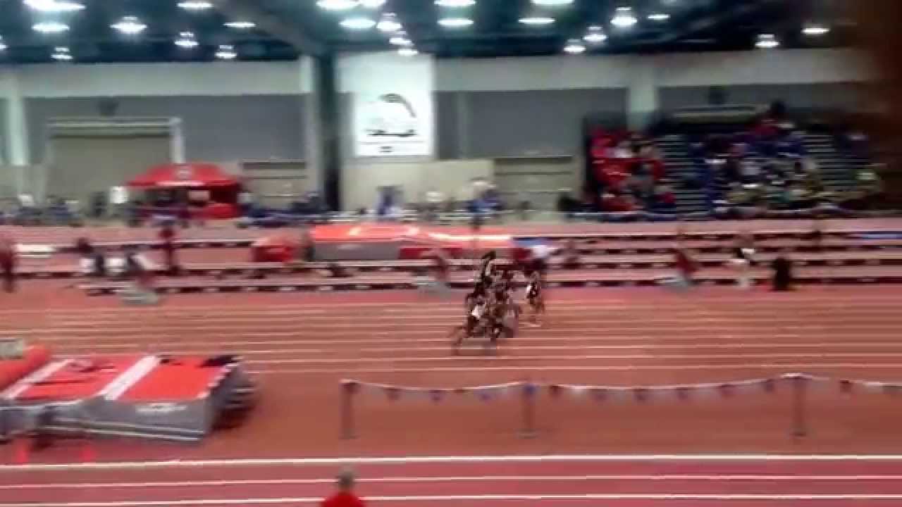 2015 UNLV Track and Field MountainWest Conference 60 meter final