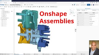 Onshape Tutorial - Assemblies