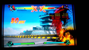 Doom/Dante *Disgruntled Goa* Footdive combo