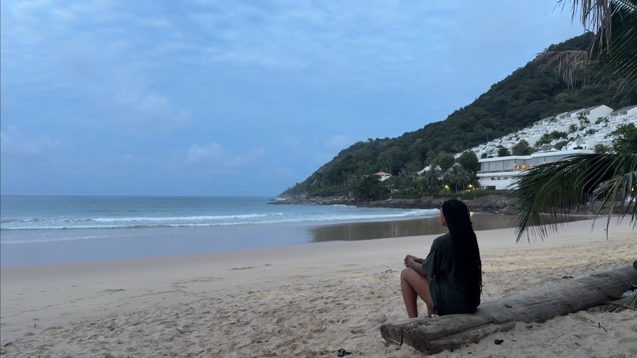 10-Minute Guided Meditation | Ambient Ocean Sounds | Embodied Presence 