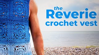 The Reverie Crochet Vest Tank Top