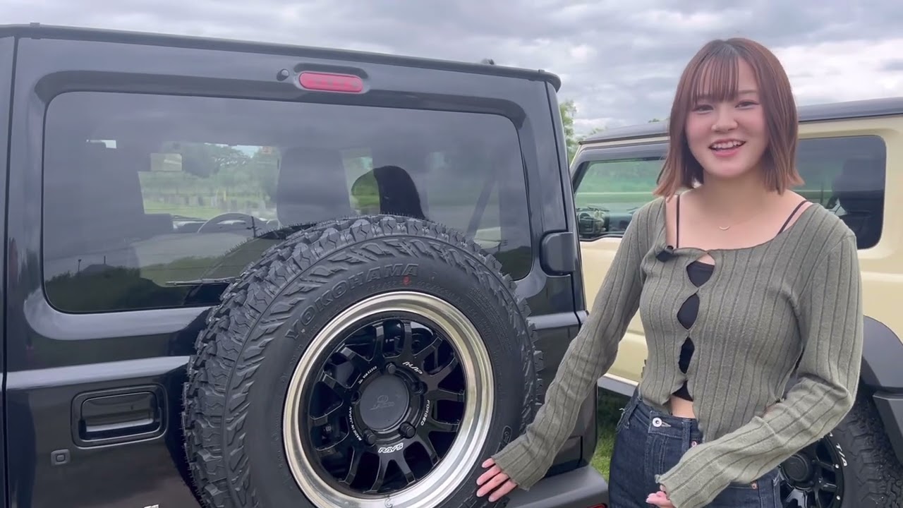 Jimny Encyclopedia-52] Jimny Girls Encyclopedia | Introducing the
