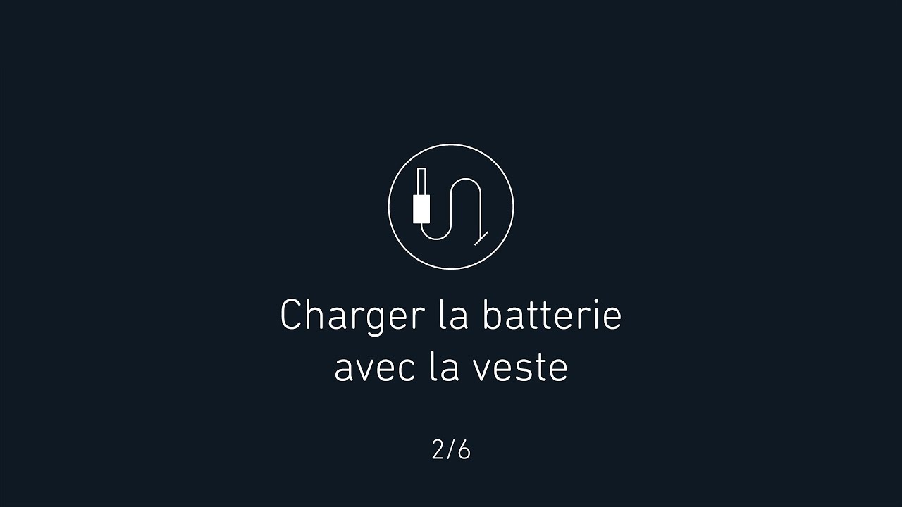 COMME DES LOUPS - Batterie externe pour gilet chauffant