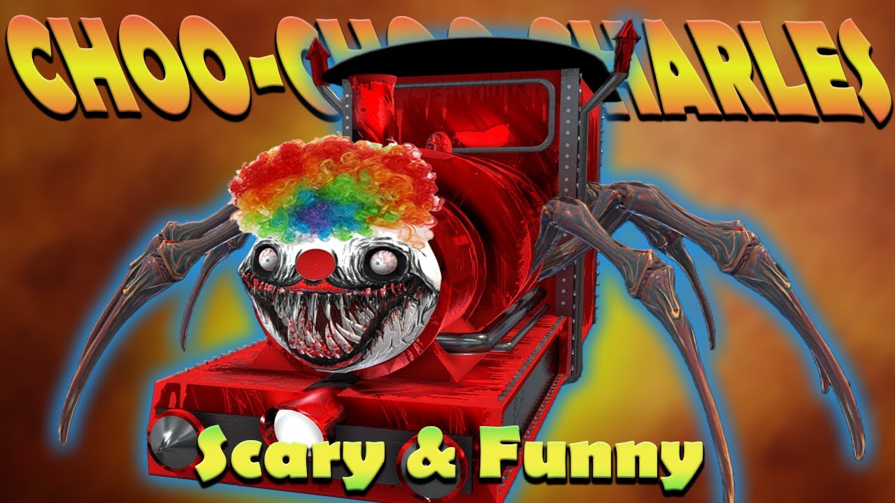 Choo-Choo Charles Funny Moments