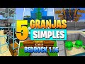 Minecraft Bedrock: 5 GRANJAS SIMPLES 1.16 🔥 #3 | Minecraft Bedrock (PE, XBOX, PS4, SWITCH, WIN10)