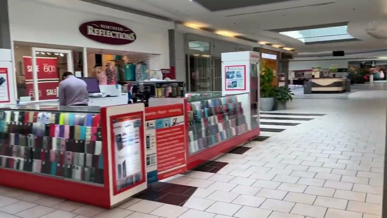Hazeldean Mall Update Walk Tour JULY 2022 after Grocery Store Anchor closed - CANADA - Ottawa