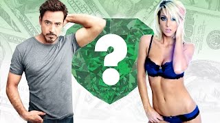 WHO’S RICHER - Robert Downey Jr. or Jenna Marbles - Net Worth Revealed!