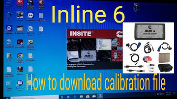 Inline6  How to download calibration file by #insite 8.7 Pro software #inline 6 letest 2022 #ecm
