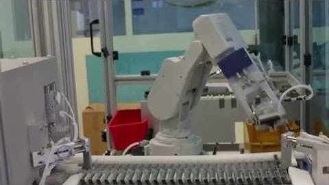 Dosimetrics Production - Robotic Table