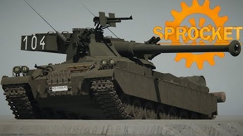 Sprocket - Build timelapse (oscillating turret medium tank)