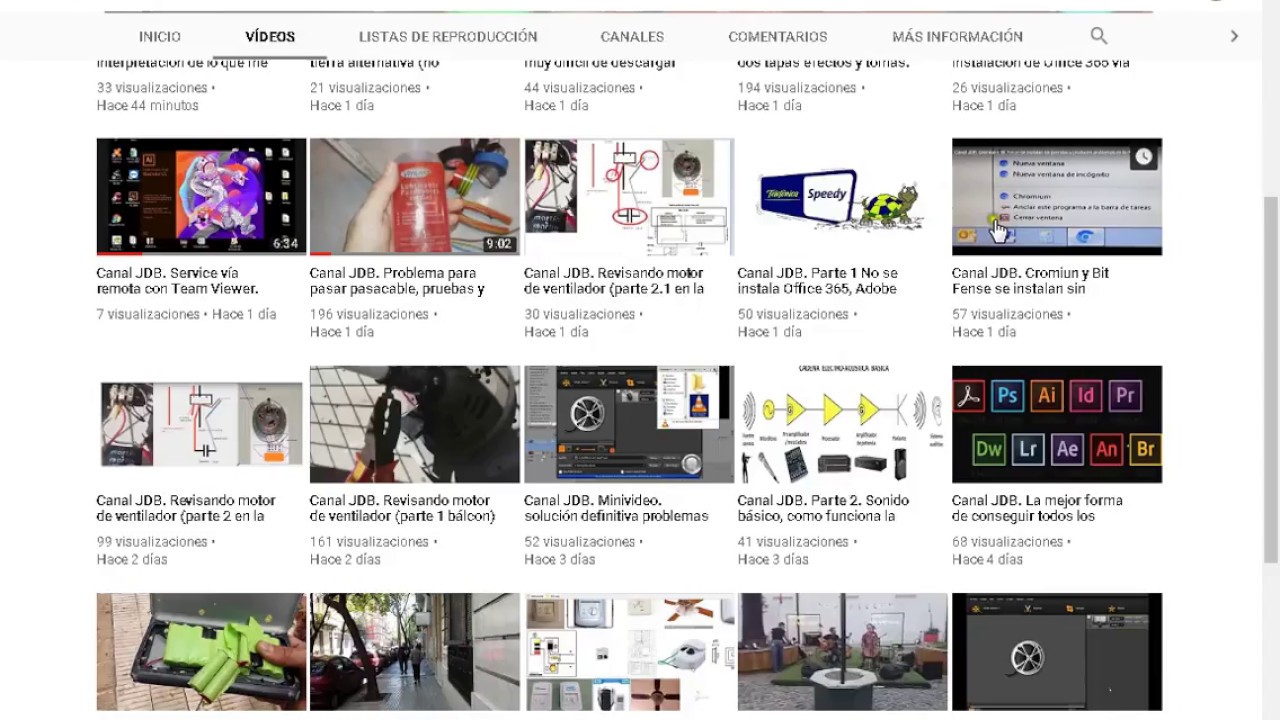 Canal JDB. Se vienen más cambios en el Canal JDB. tampa