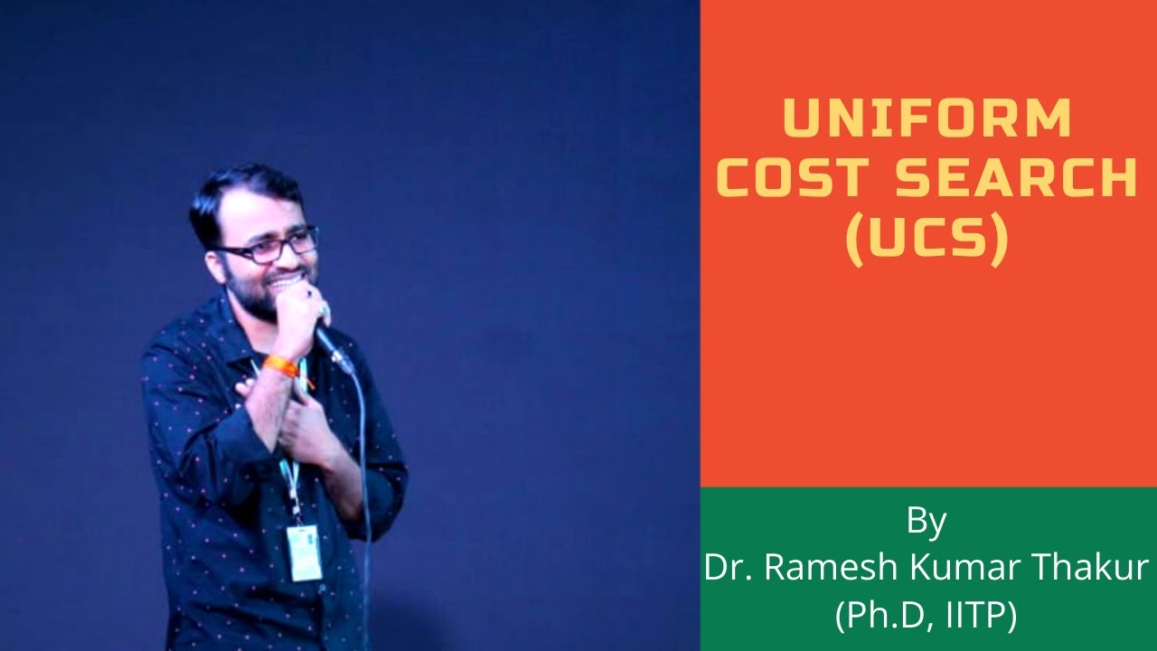 Module-3_Lec-4: Uniform Cost Search (UCS) | Example | Artificial ...