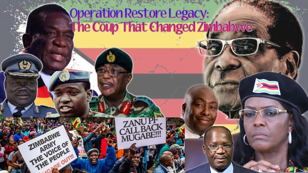 Зимбабве 2017: переворот, который, как они сказали, не был переворотом