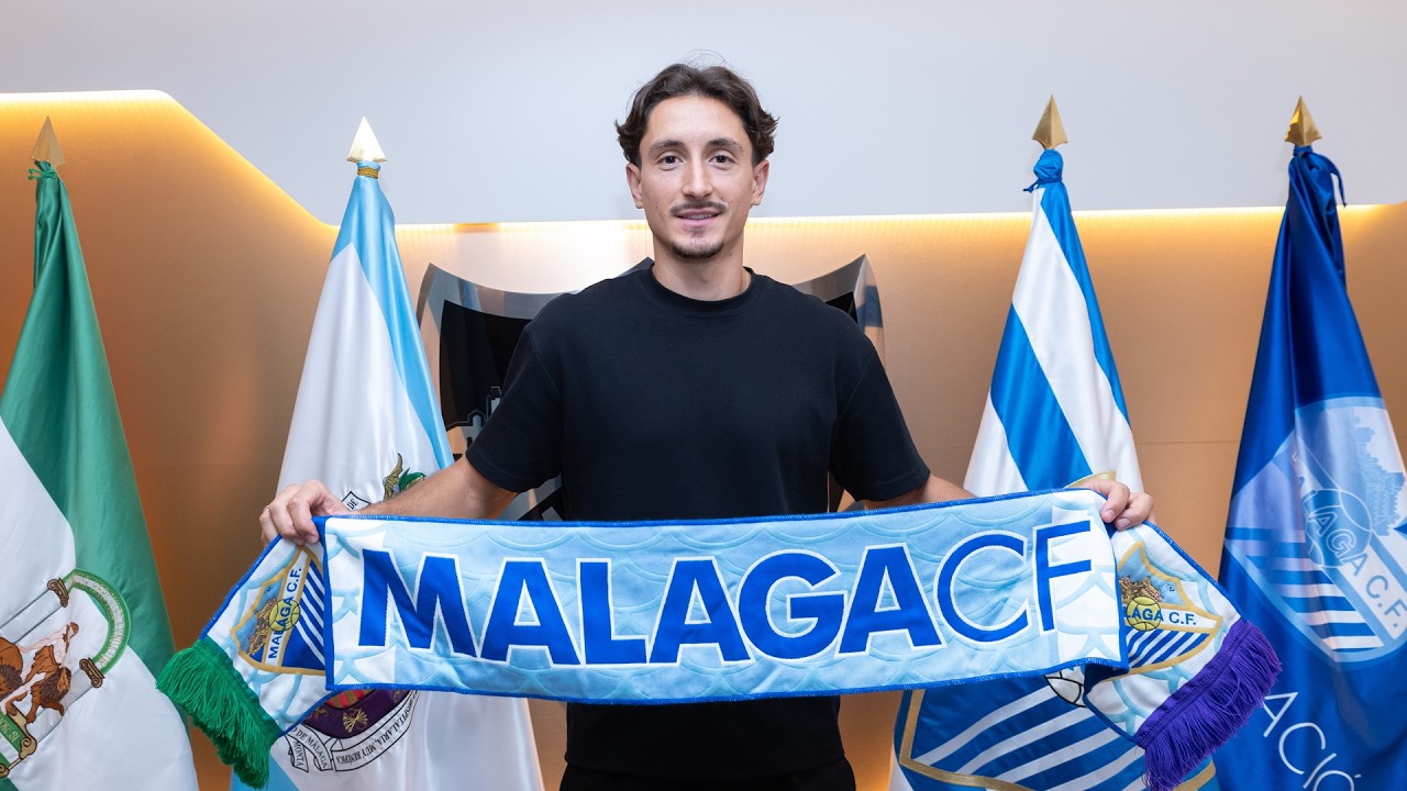 Pablo Martínez, quinto fichaje del Málaga CF 26/27