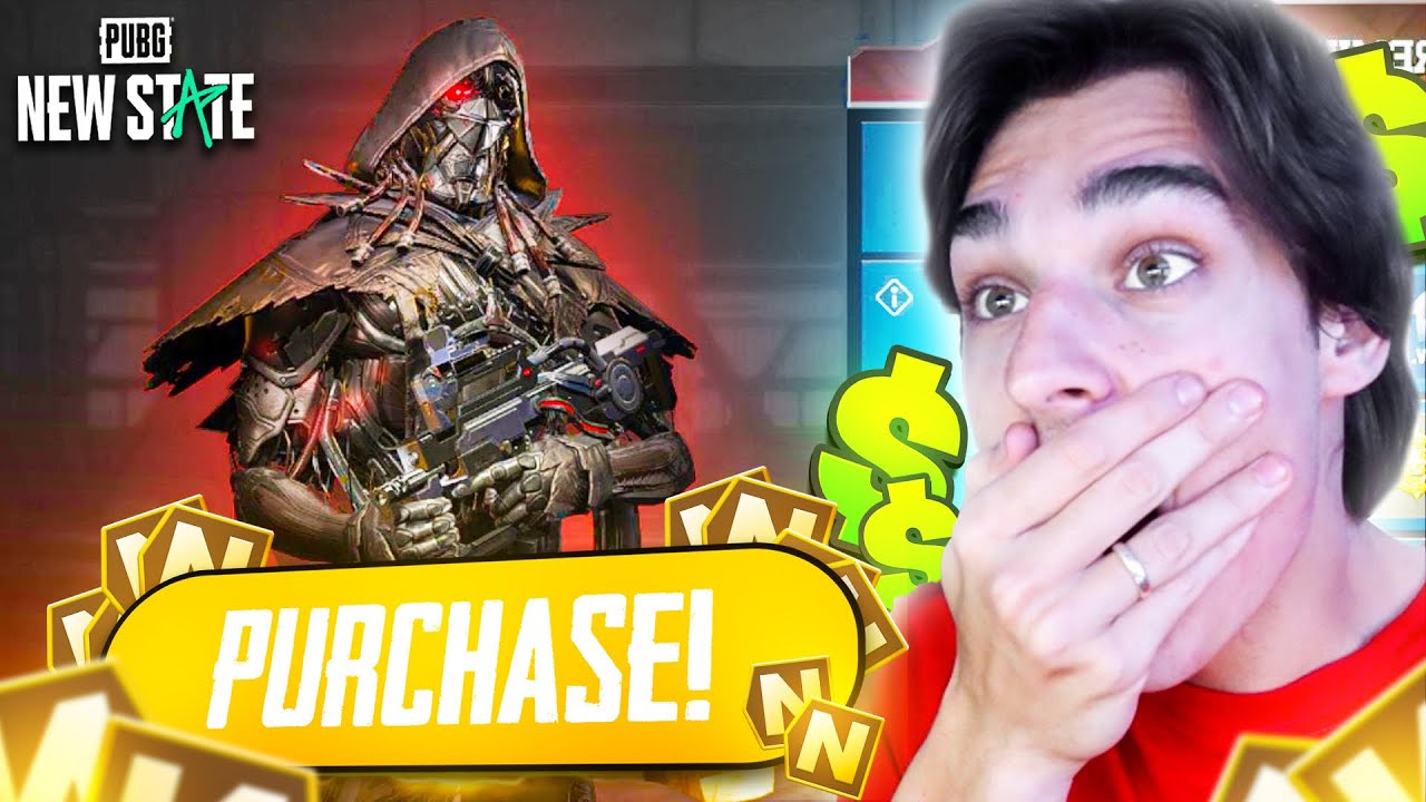 Buying The FIRST Survivor Pass VOL1 in PUBG: New State Survivor Pass HISTORY (Argos Tactical Outfit)