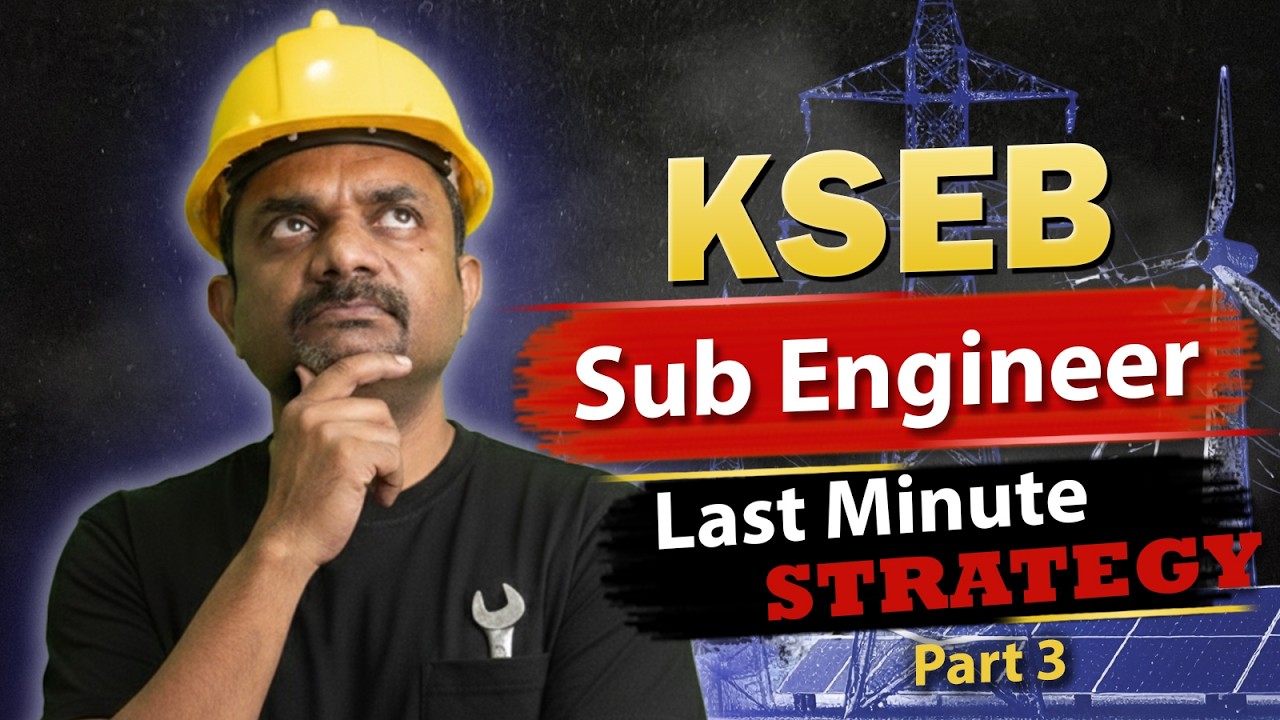 KSEB Sub Engineer Part 3 - YouTube