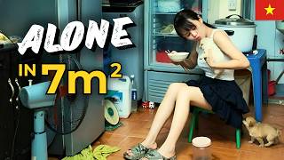 Living Alone in a Tiny Room for $60 a Month in Vietnam ⱽᴺ | Ha Life screenshot 2