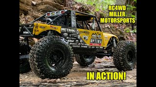 RC4WD Rock Racer in Action!