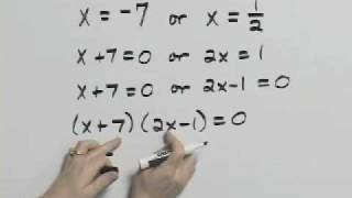 Angel Elementary and Intermediate Algebra Ch 12 Ex 18
