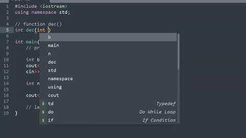 Binary to Decimal Conversion, C++ Implementation.