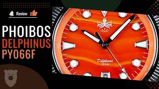 This Watch Has a Dial Made from the Earth | Phoibos Delphinus PY066F Review