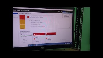 Set up Computer Servers (COC3)