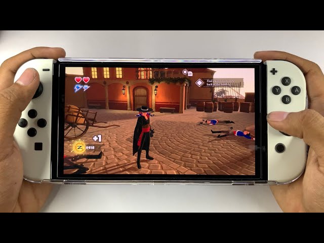 ZORRO The Chronicles Nintendo Switch Gameplay - YouTube