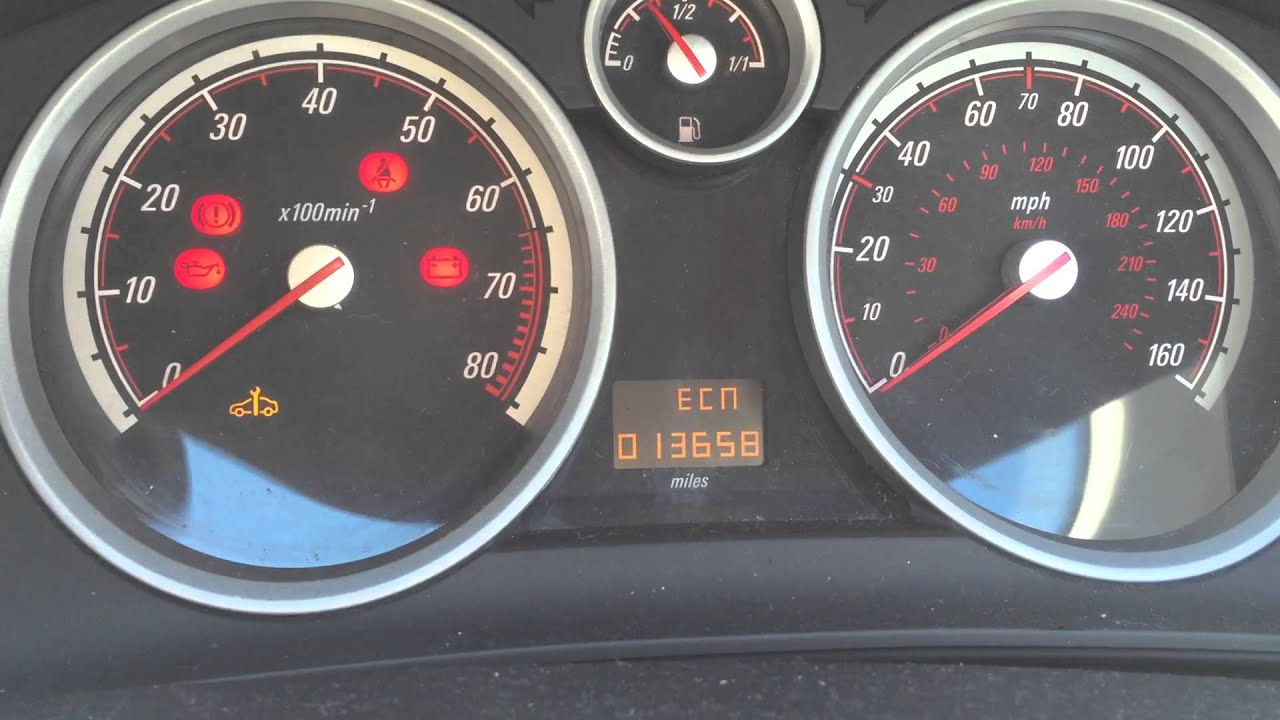Ошибка 170000 opel