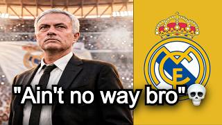 Mourinho Back at Real Madrid is Peak