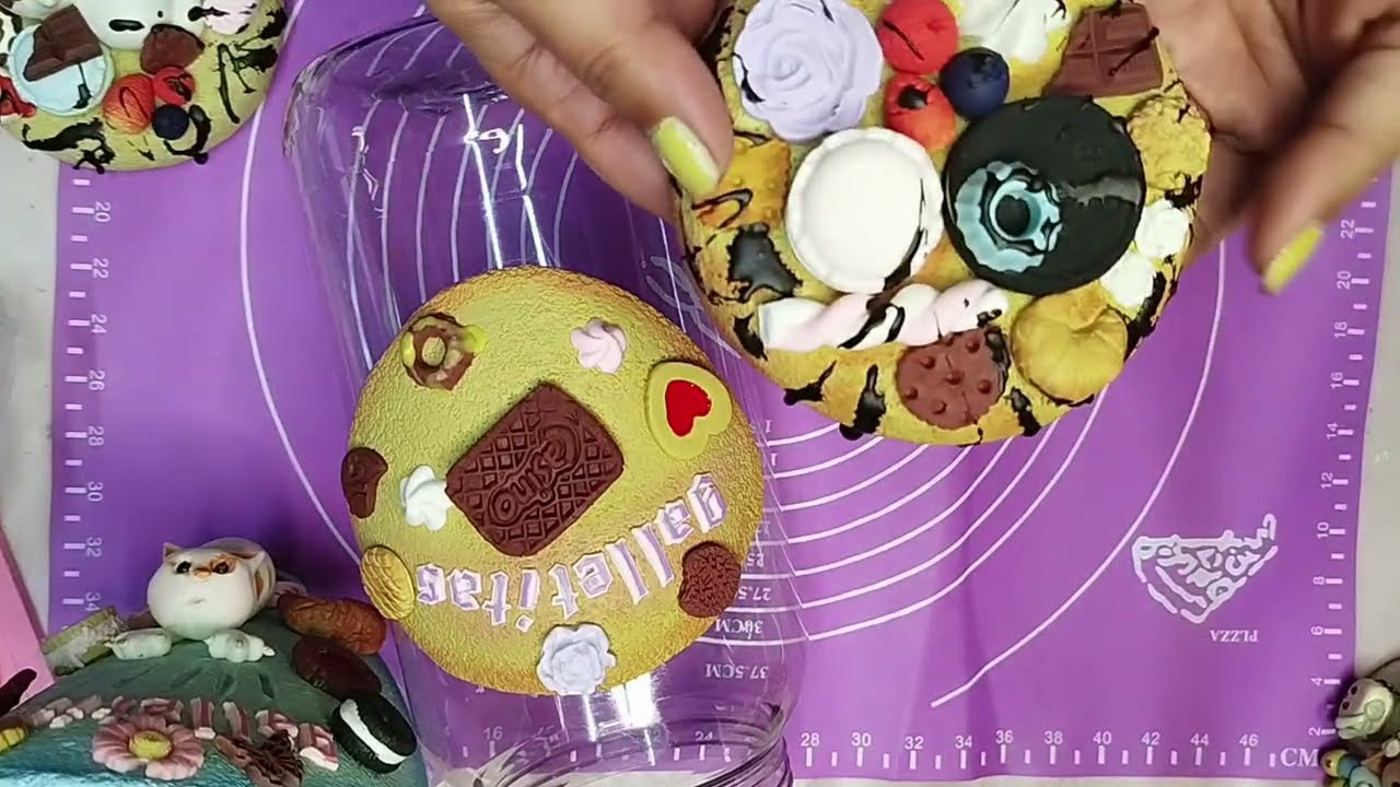 Frascos de galletitas. Deliciosas!!! @Amo Pintar  (298)